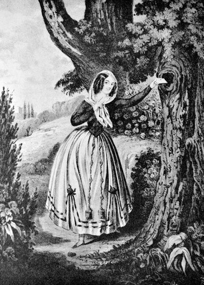 My First Love by N. and Ives, J.M. Currier